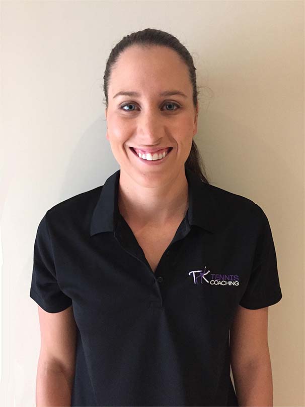 Theadora Kotsiou - Adelaide Tennis Coach