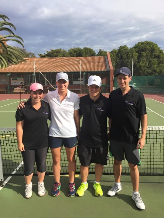 TK Tennis Coaching