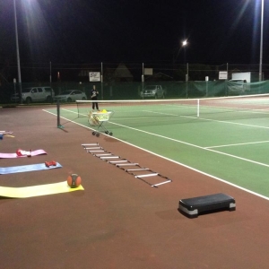 Cardio Tennis Program