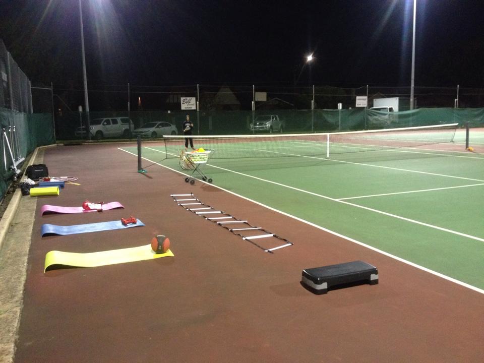 Cardio Tennis Program