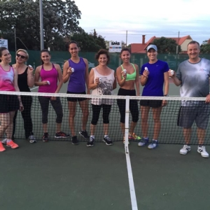 Cardio Tennis Program