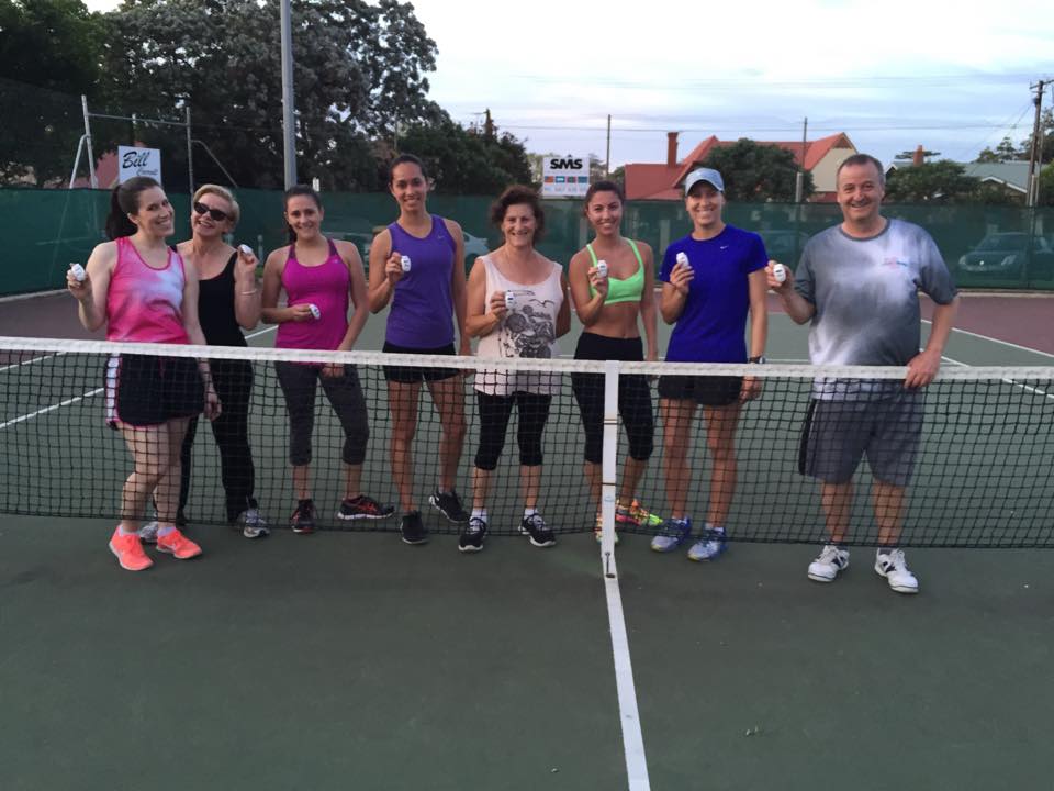 Cardio Tennis Program